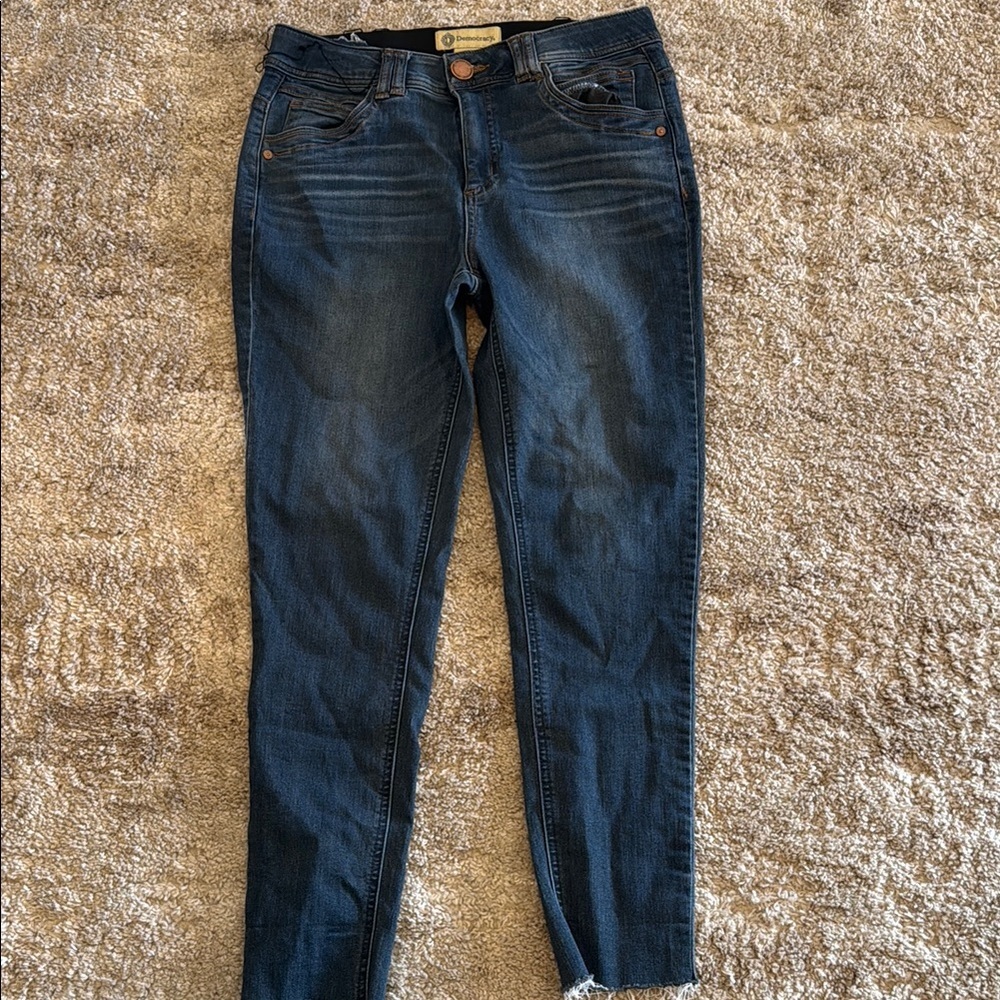 🍍Democracy AB technology skinny jean🍍Sz 6🍍27” inseam🍍7” rise🍍